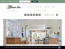 Tablet Screenshot of lehmanlane.net